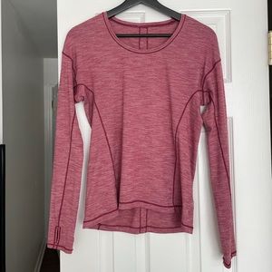 Lululemon long sleeve shirt